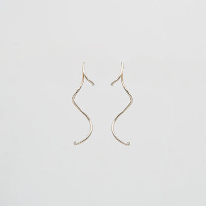 Twirl Thread Earrings