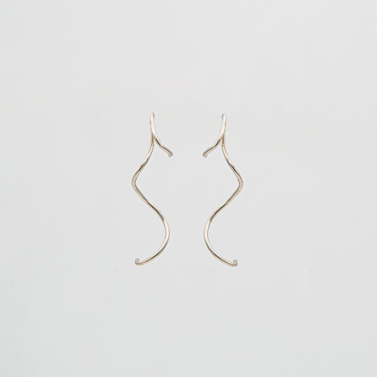 Twirl Thread Earrings