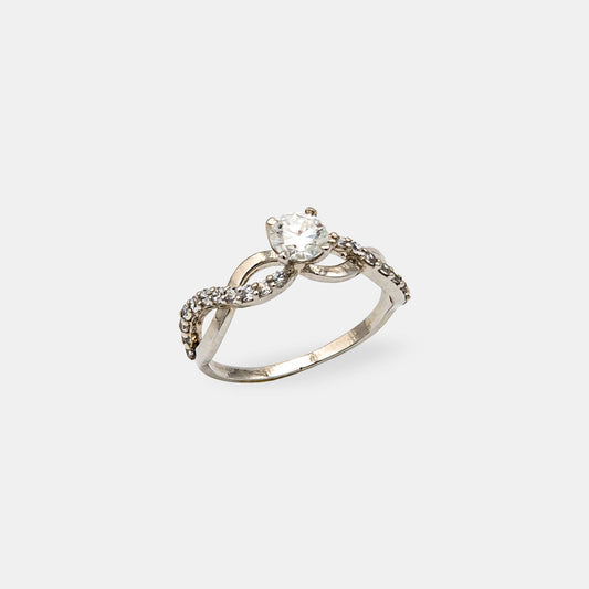 Masonite Diamond Whimsical Ring