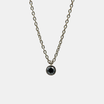 Set of 4mm Black Stone Set