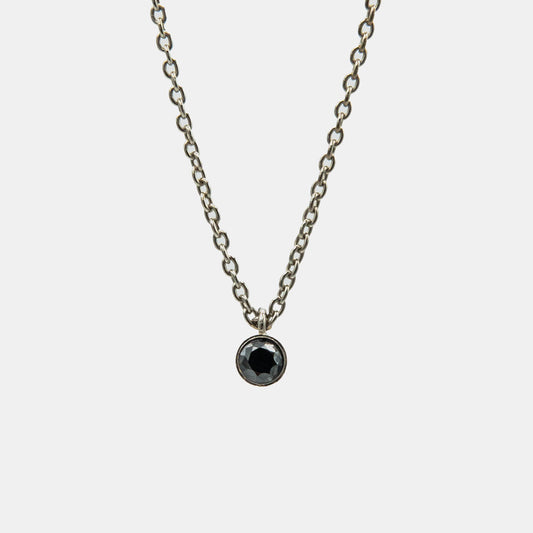 Set of 4mm Black Stone Set
