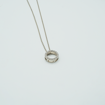 Open Circle Pendant