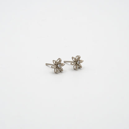 3D Daisy Stud Earrings(inc)