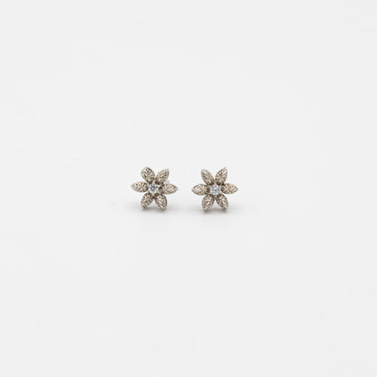 3D Daisy Stud Earrings(inc)