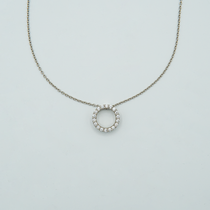 Open Circle Pendant