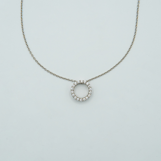 Open Circle Pendant
