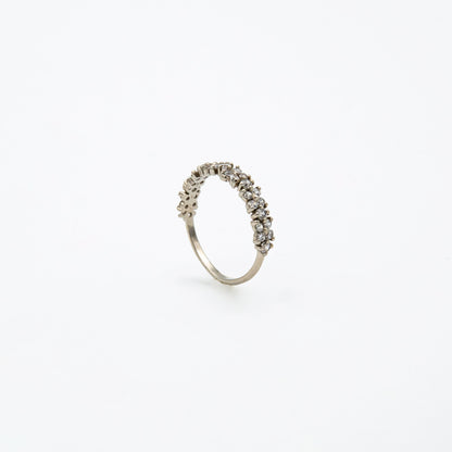 Dainty Floral Band Ring