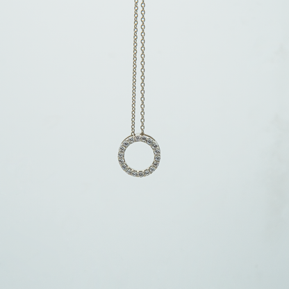 Open Circle Pendant