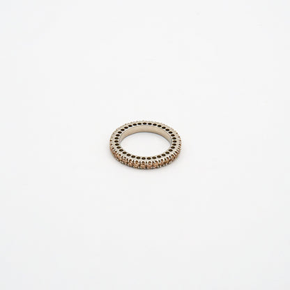 Champagne Stacker Band Ring