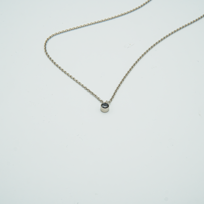 Set of 4mm Black Stone Set