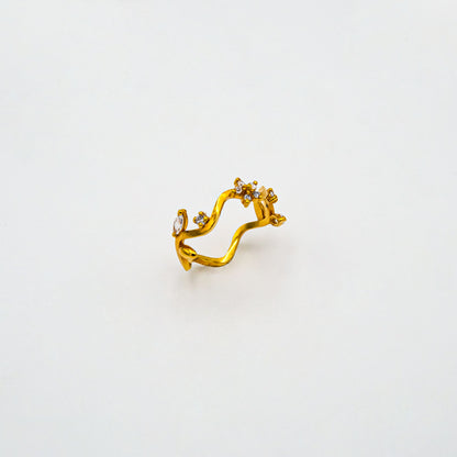 Whimsical Band Ring
