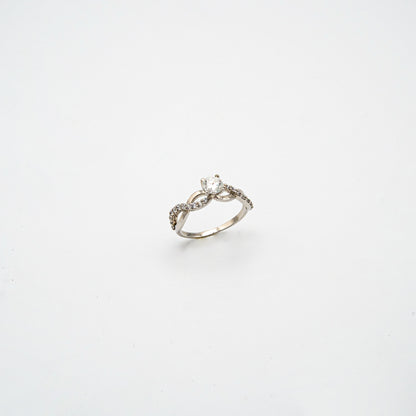 Masonite Diamond Whimsical Ring