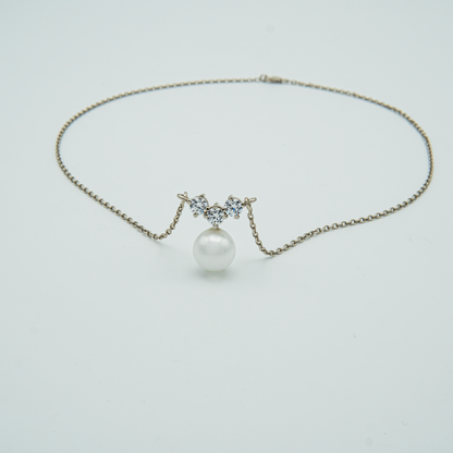 Pearl drop Necklace