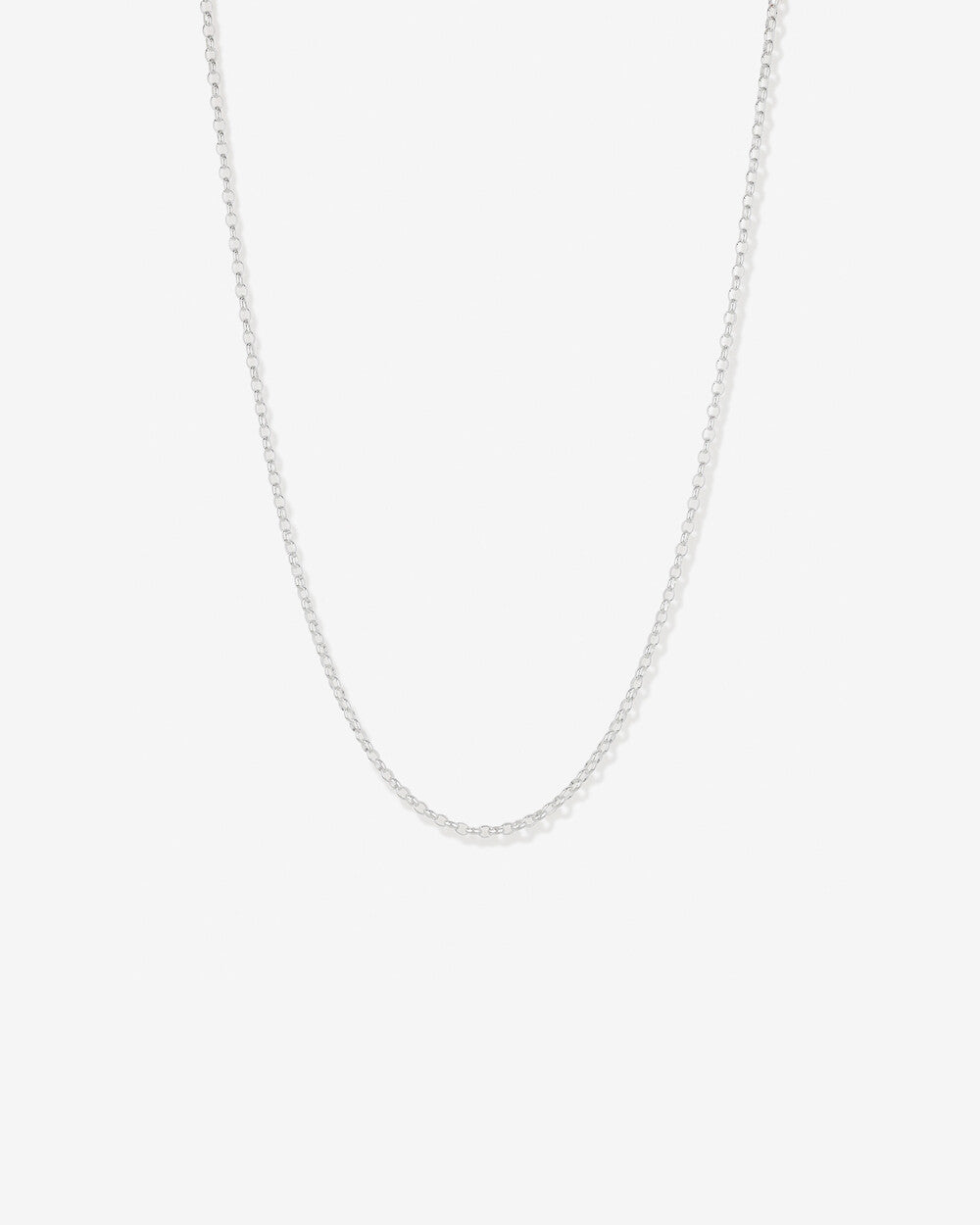 Classic Silver Linked Chain