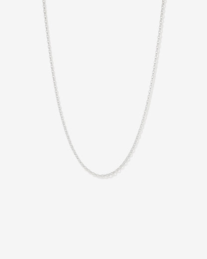 Classic Silver Linked Chain