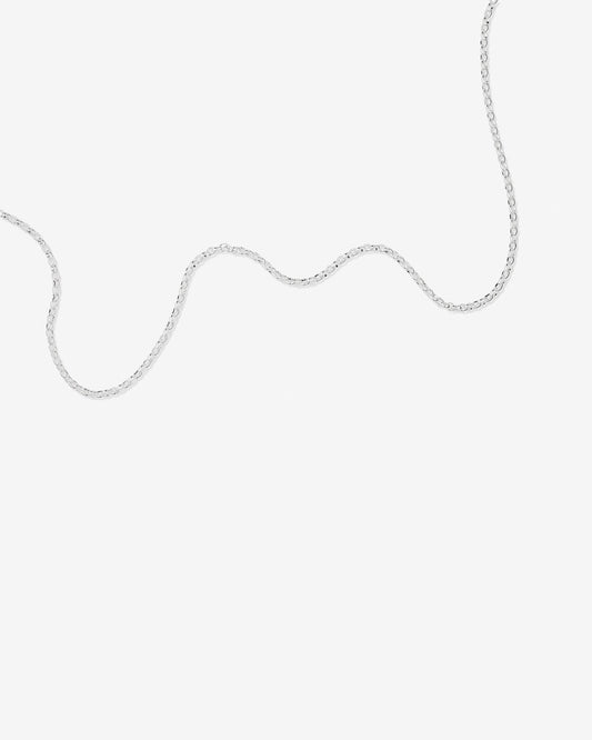 Classic Silver Linked Chain