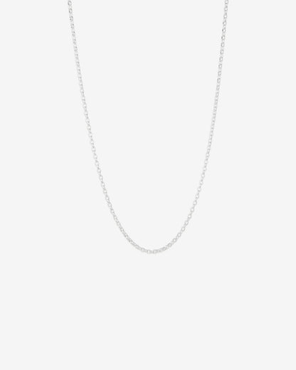 Classic Silver Linked Chain