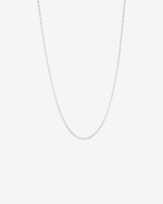 Classic Silver Linked Chain