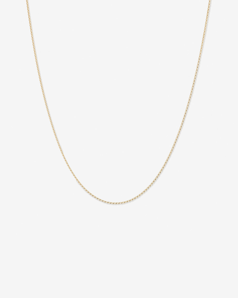 Classic Gold Linked Chain