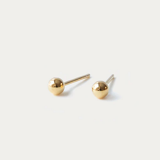 Ball Stud Earrings